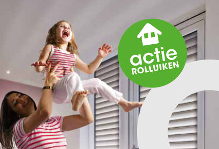 actie rolluiken
