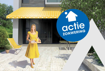 actie zonwering